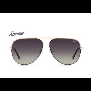 Quay Australia High Key Sunglasses - Polarized